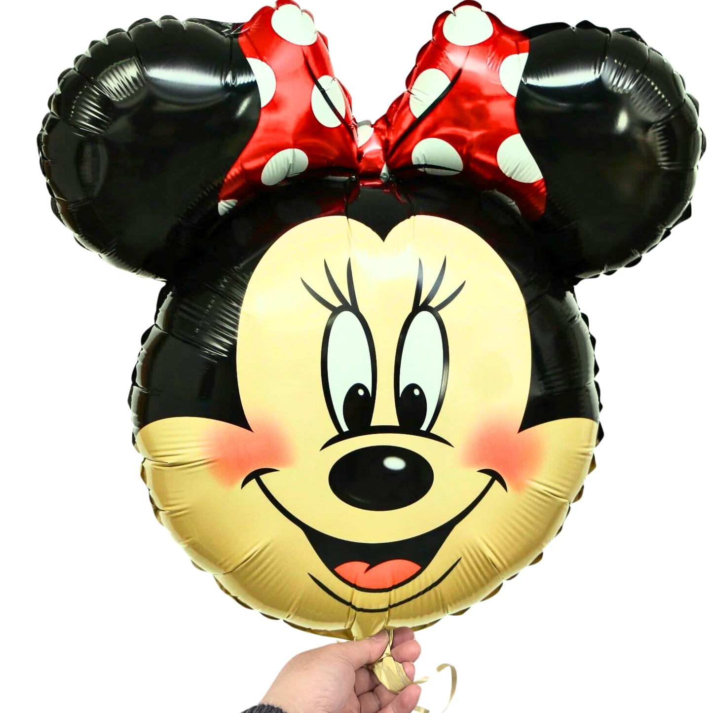 Cartoon Girl Mouse Giant Foil Birthday Balloon
