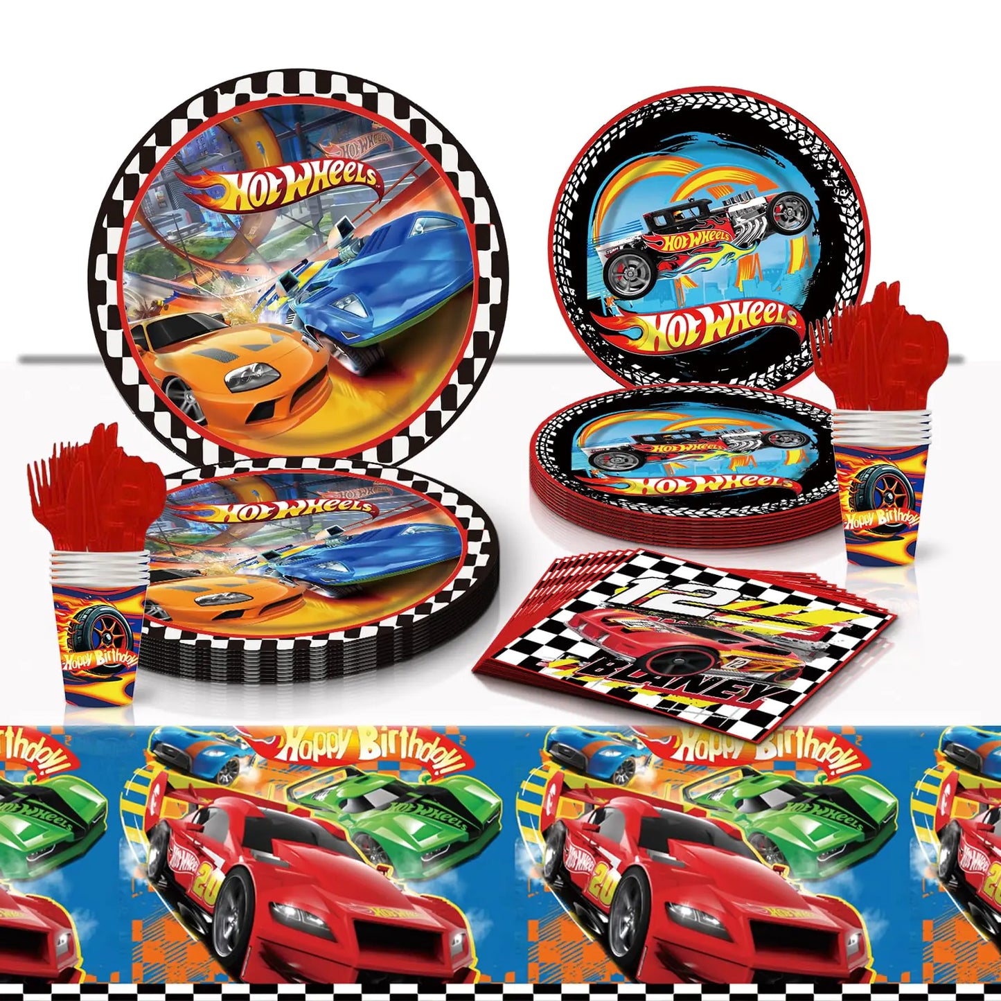 Hot Wheels Ultimate Tableware Kit