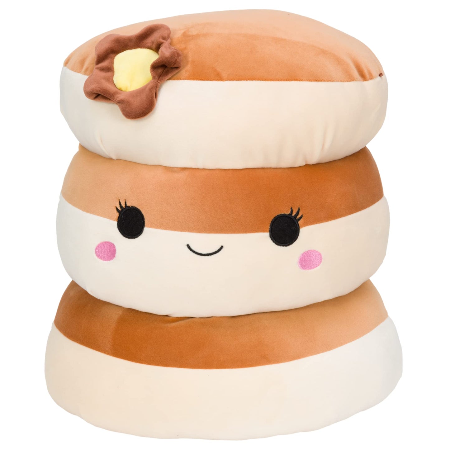 Squishmallows 12-Inch Pancake Plush - Add Rayen to Your Squad Ultrasoft Stuffed Animal Medium-Sized Plush Toy - Perfect Christmas for Kids Girls & Boys - Official Kellytoy Plush
