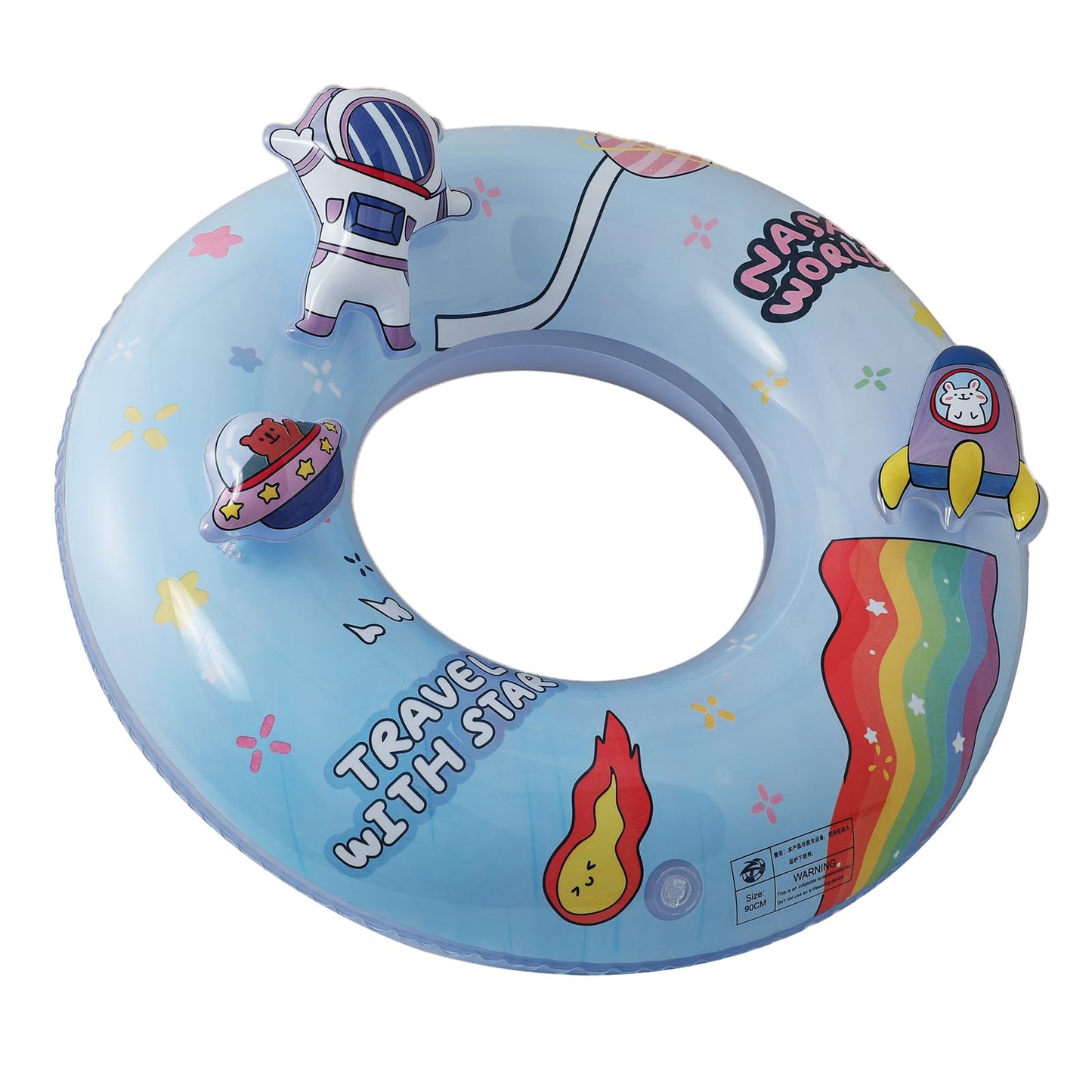 Pool Floats Kids Pool Swim Tubes Rings Inflatable Tubes Floaties Toys for Kids .60
