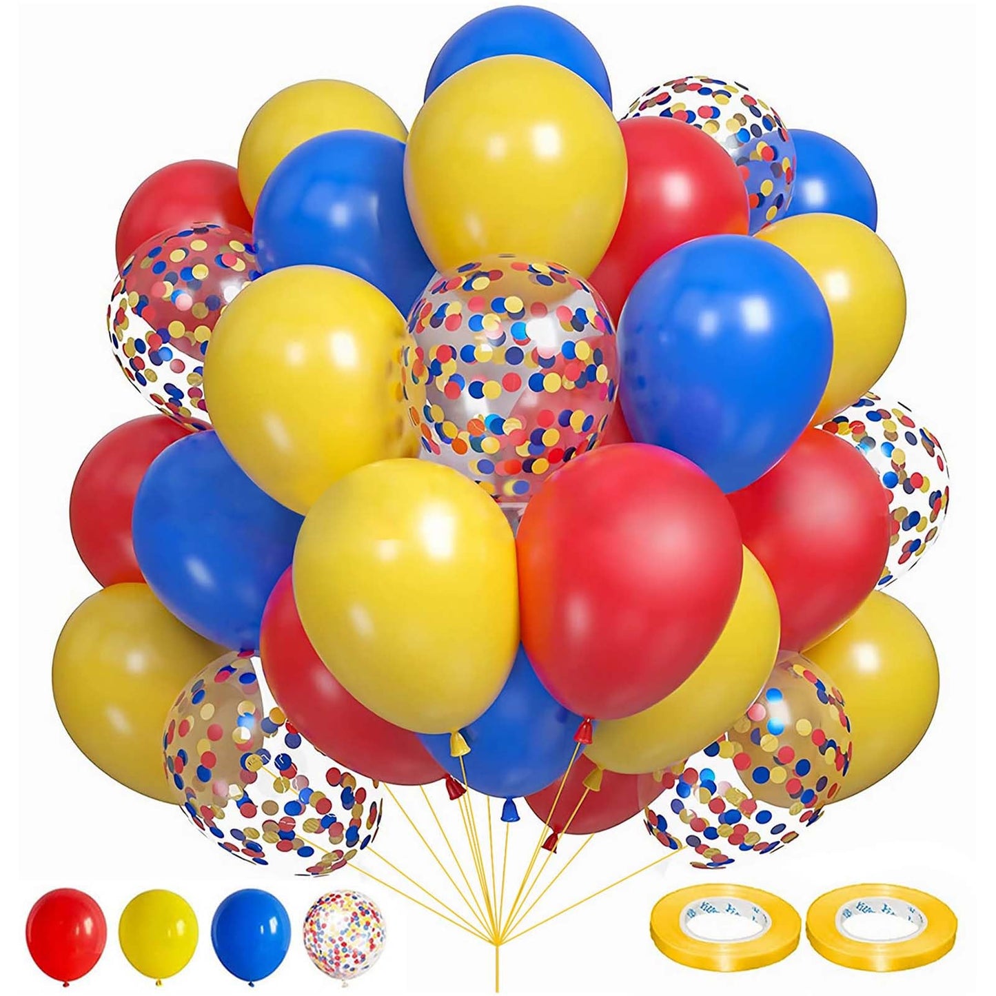 Carnival Balloon Arch Kit - 60 ct
