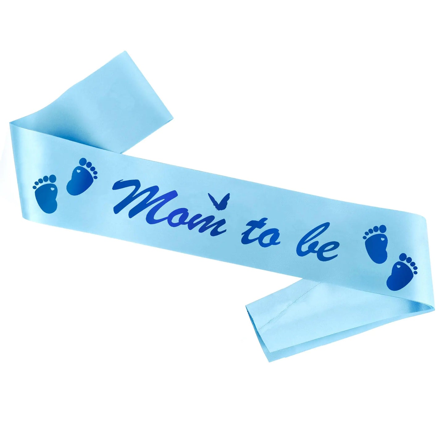 Baby Boy Mom-to-Be Sash