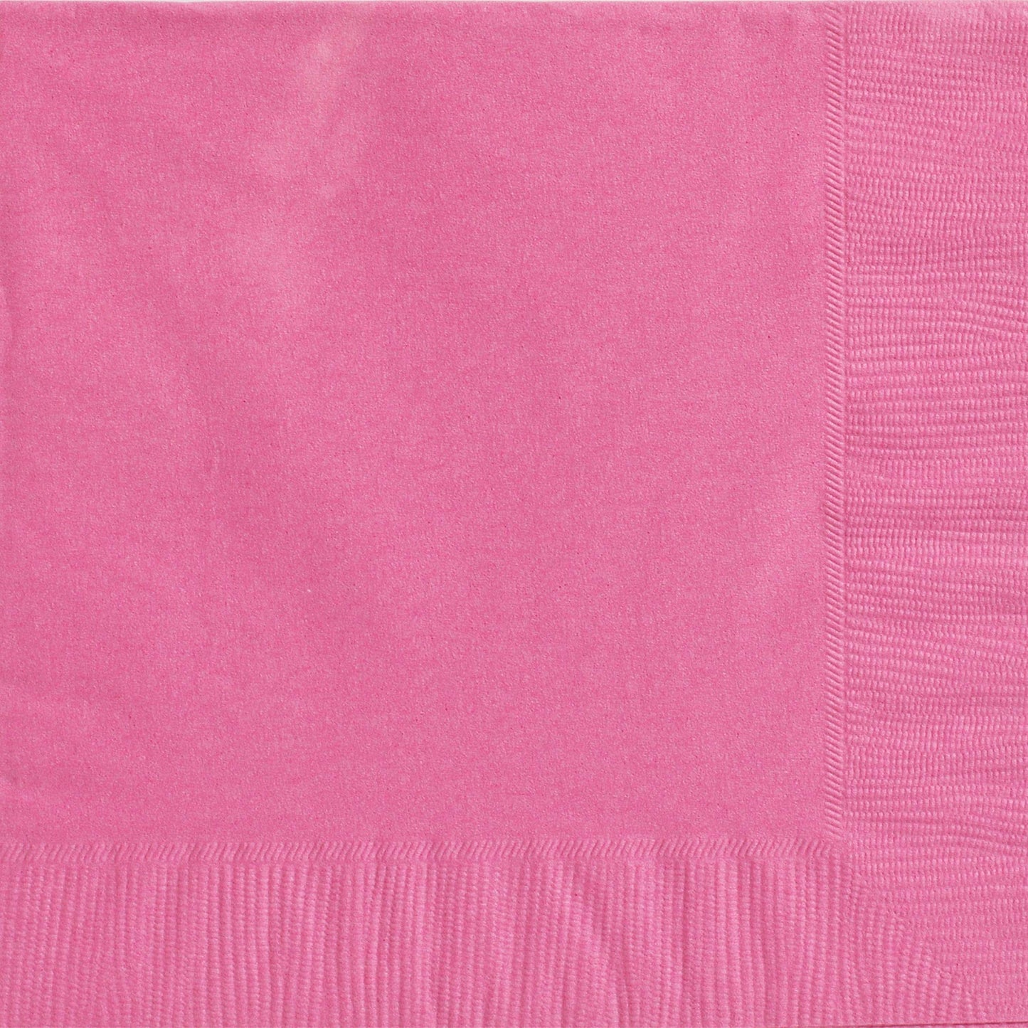 Hot Pink Classic Dinner Napkins