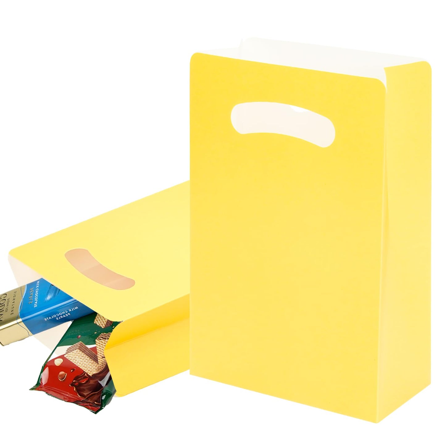 Yellow Party Favor Gift Bags