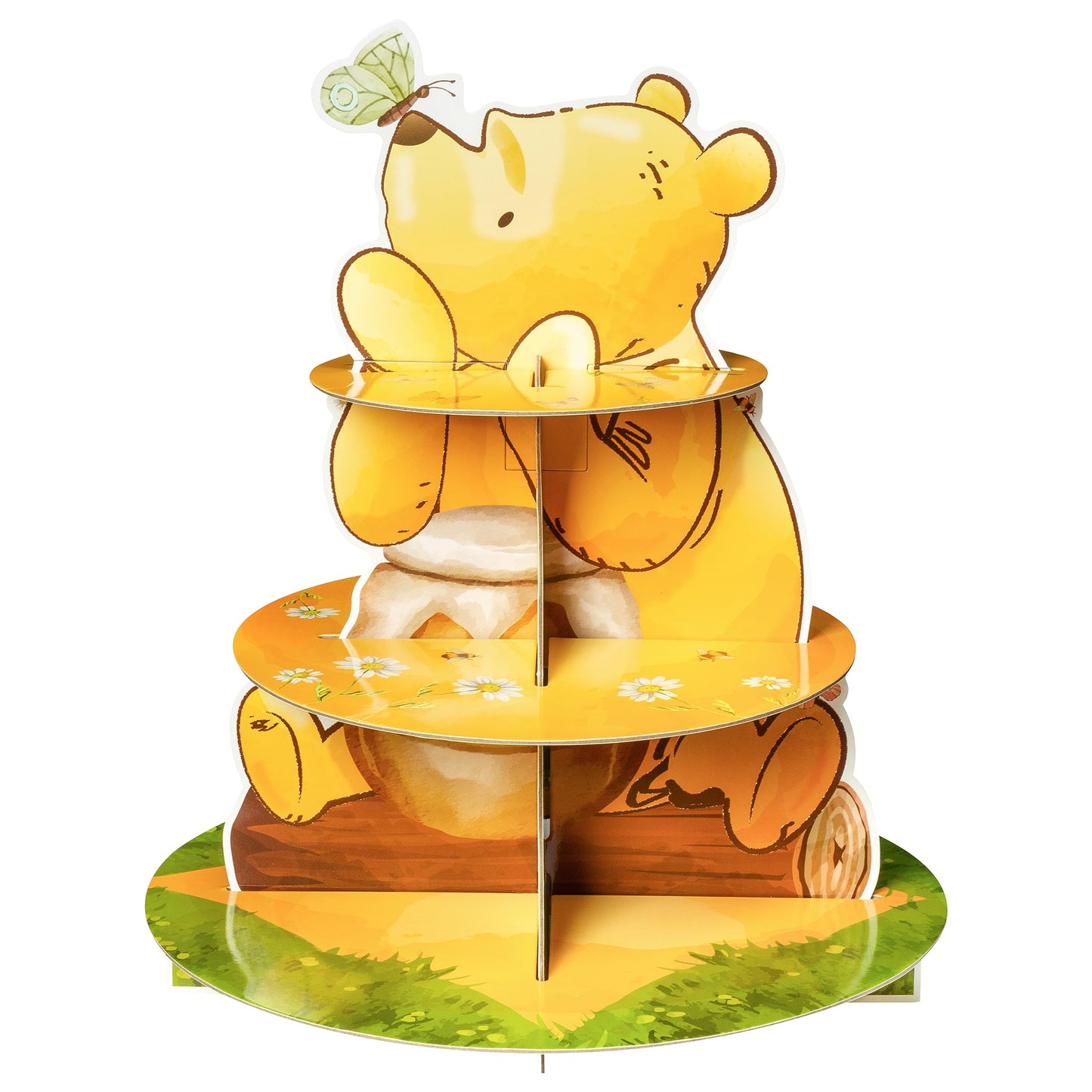 Honey Bear Character 3-Tier Cupcake Stand