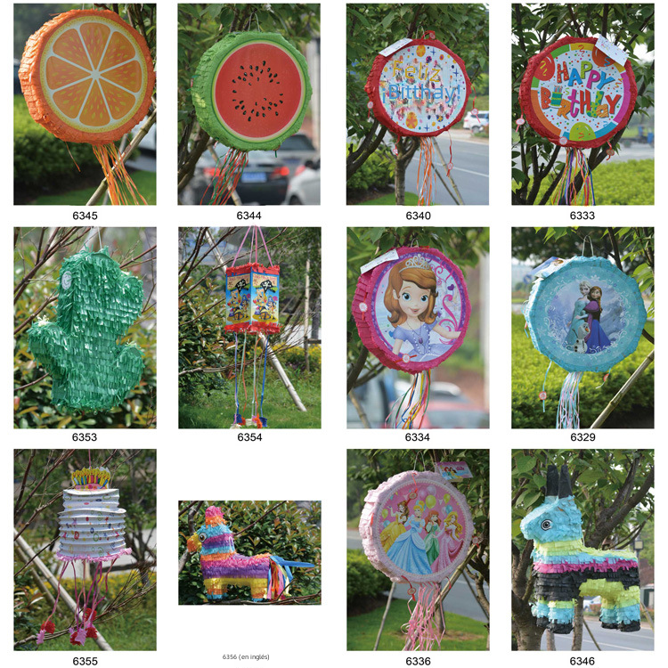 Superhero Emblem Birthday Party Piñata