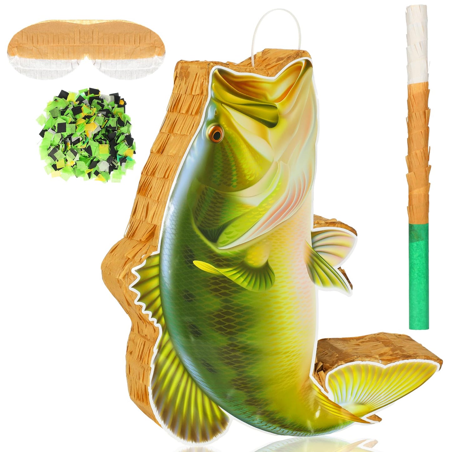 Fish Piñata Gone Fishing Party Supplies