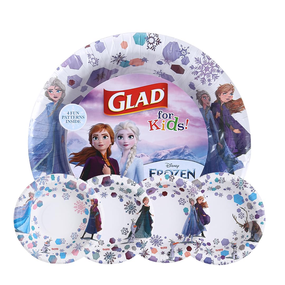 Winter Ice Princess Character Paper Bowls 12oz - 40 ct