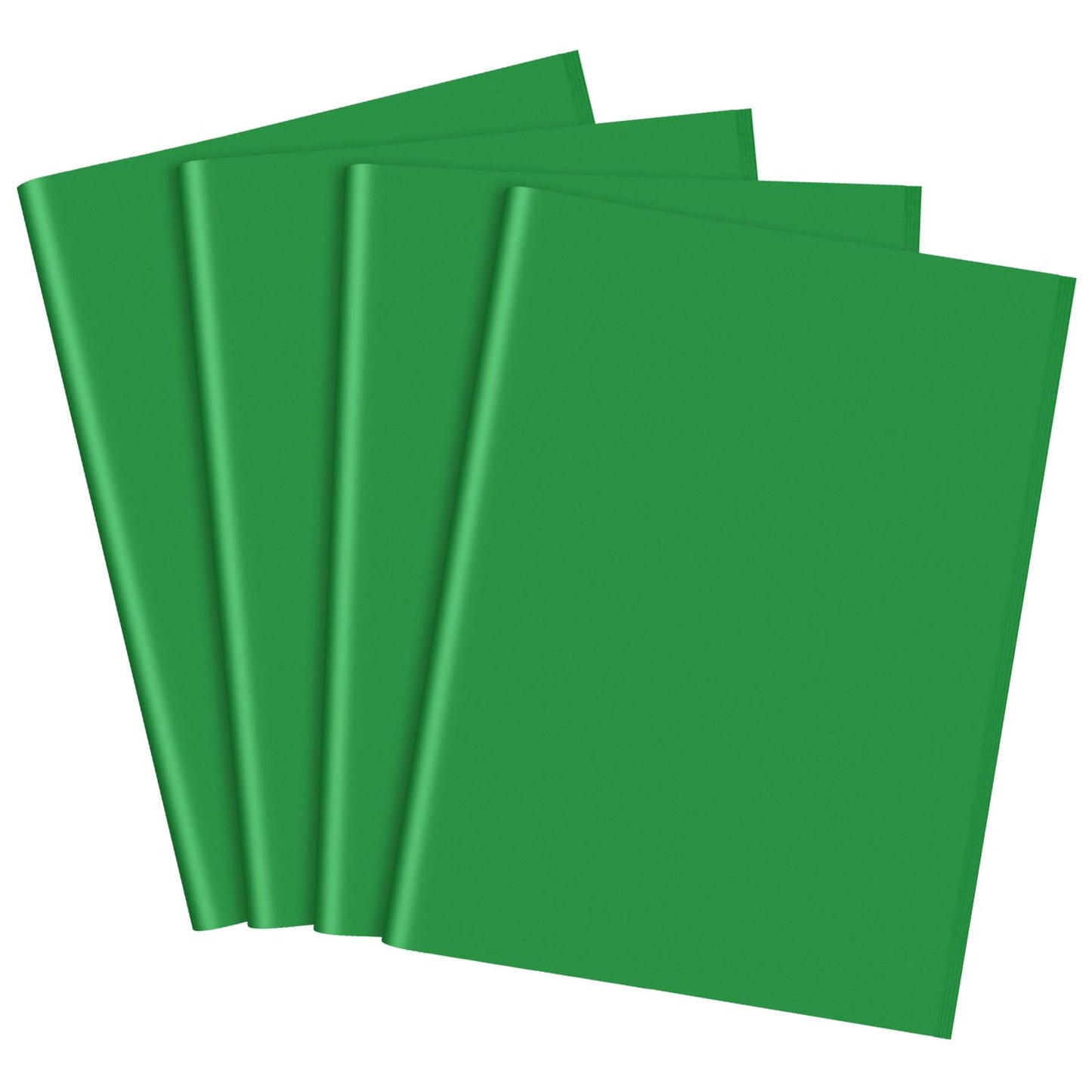 Green Tissue Paper for Gift Bags – 100 Sheets