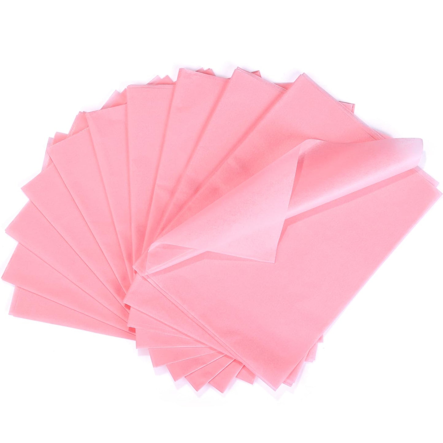 Pink Tissue Paper for Gift Bags – 60 Sheets
