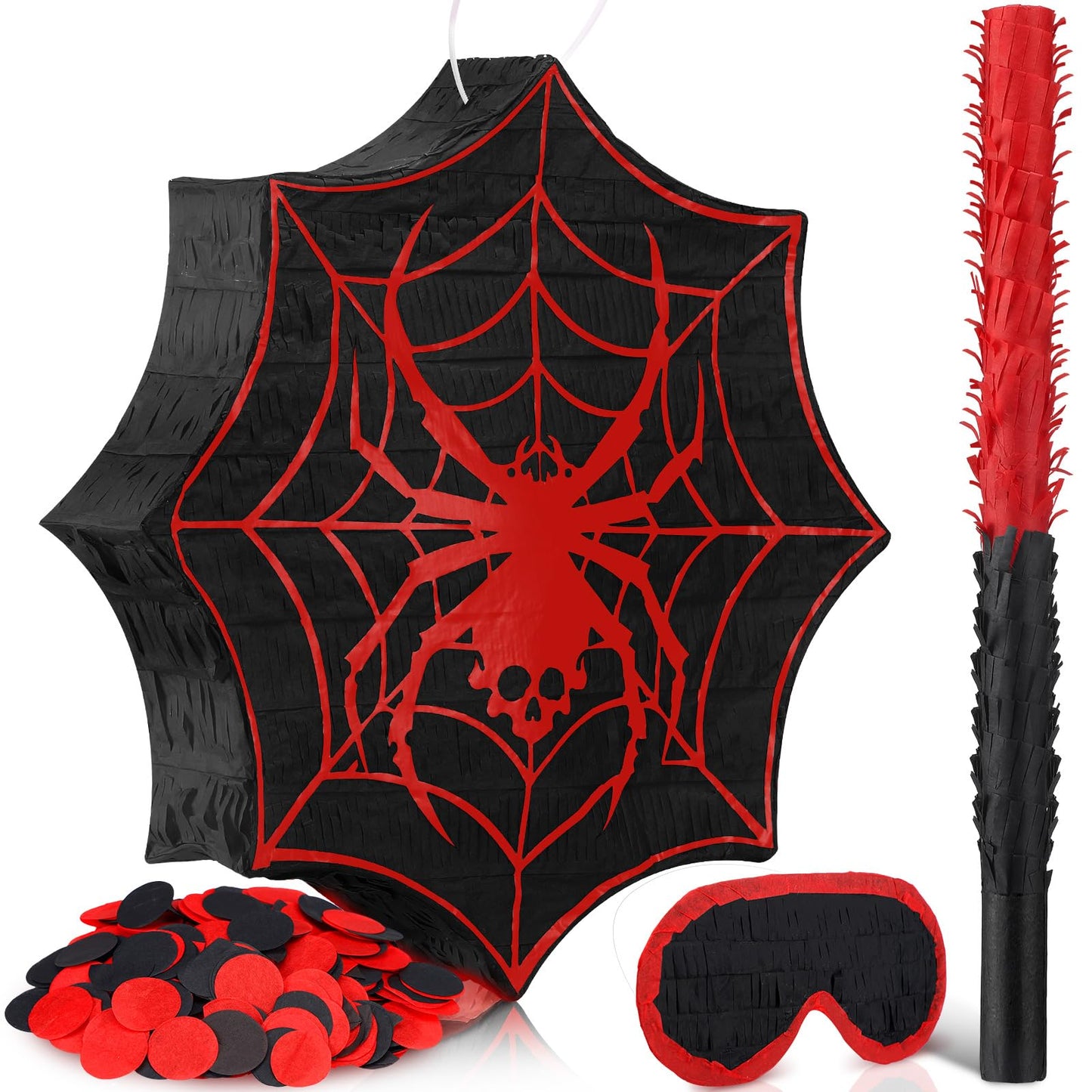 Spider Web Piñata Birthday Party