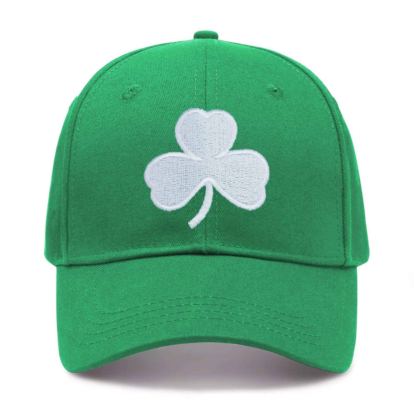 St. Patrick's Day Shamrock Baseball Hat