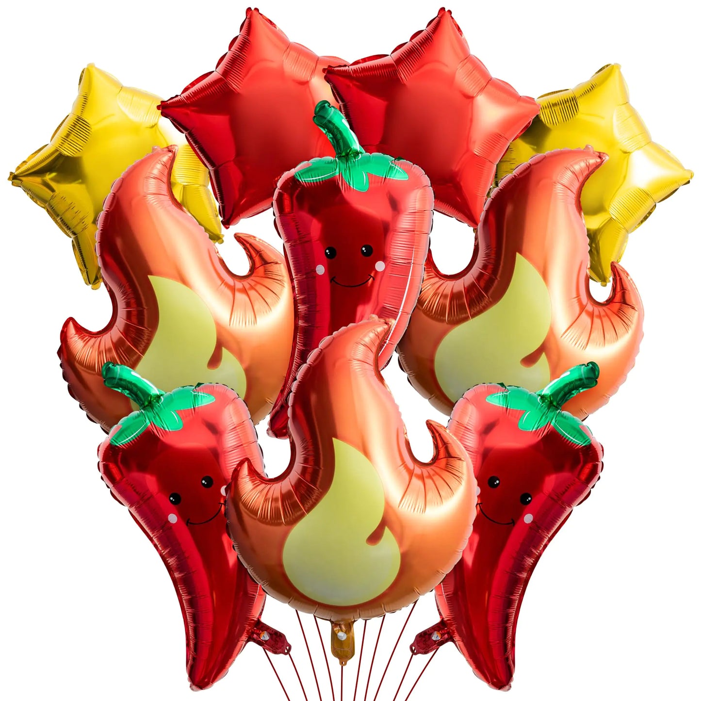 Chili Cook Off Foil Balloons