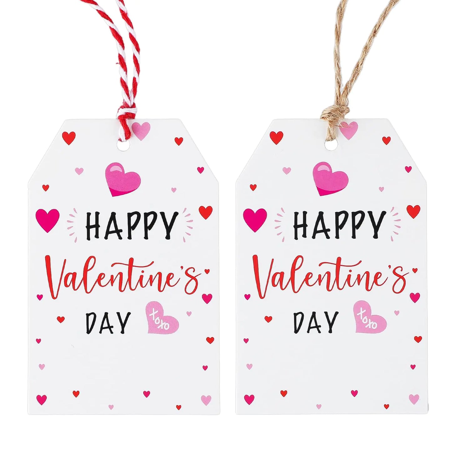 Valentine Romantic Gift Tags