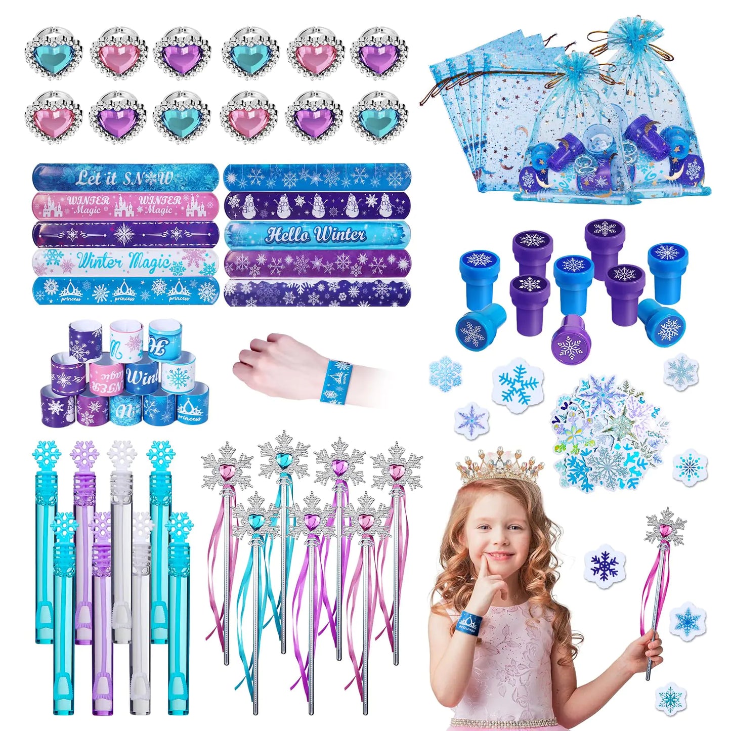 Frozen Deluxe Favor Pack