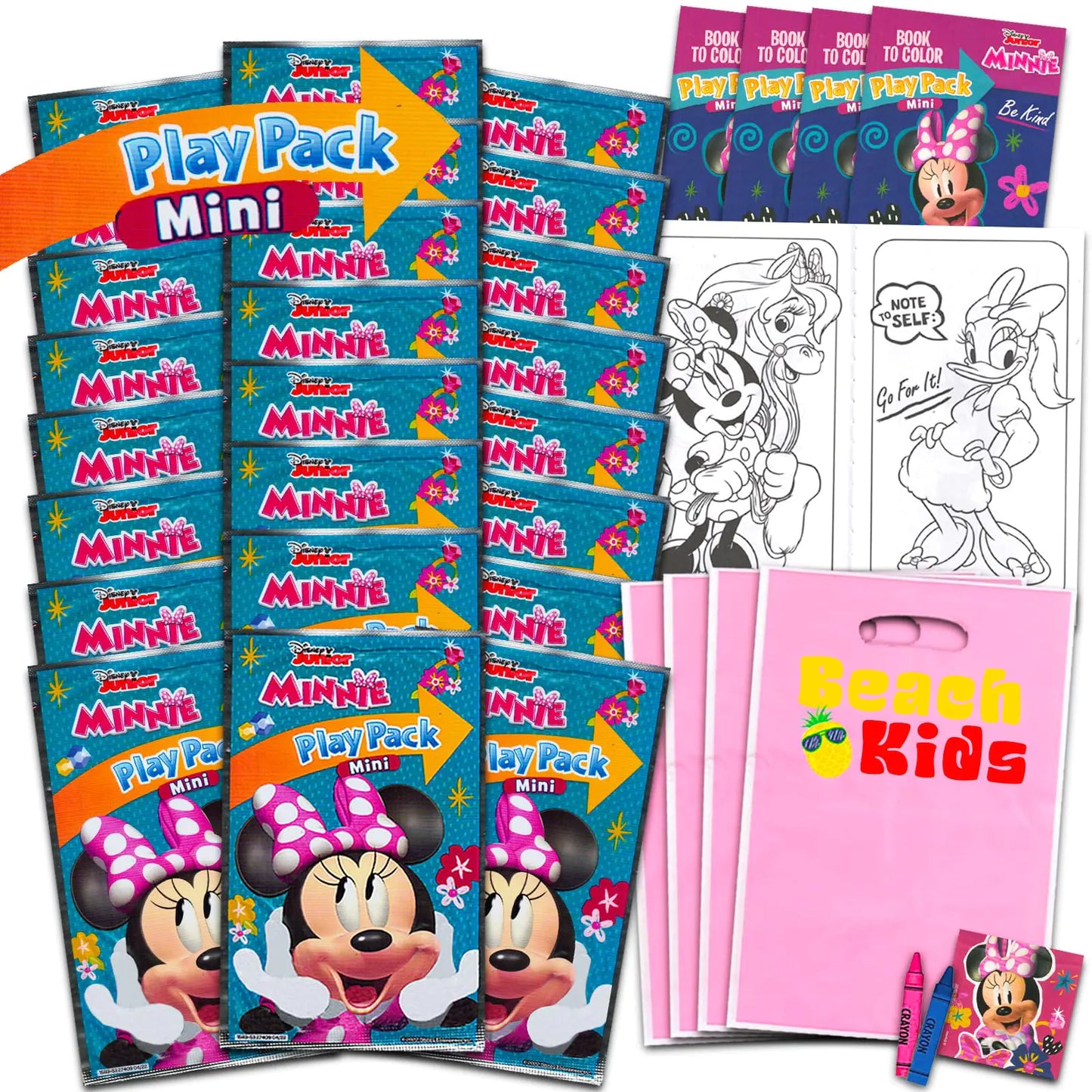 Bow Character Fun Play Packs - 24 ct