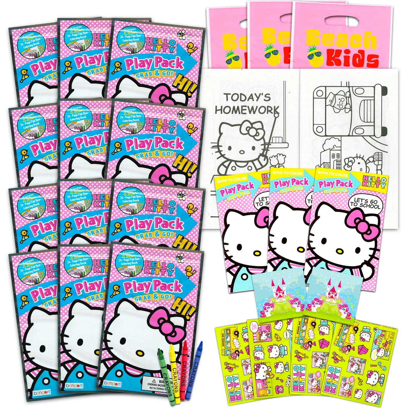 Hello Kitty Fun Favor Packs