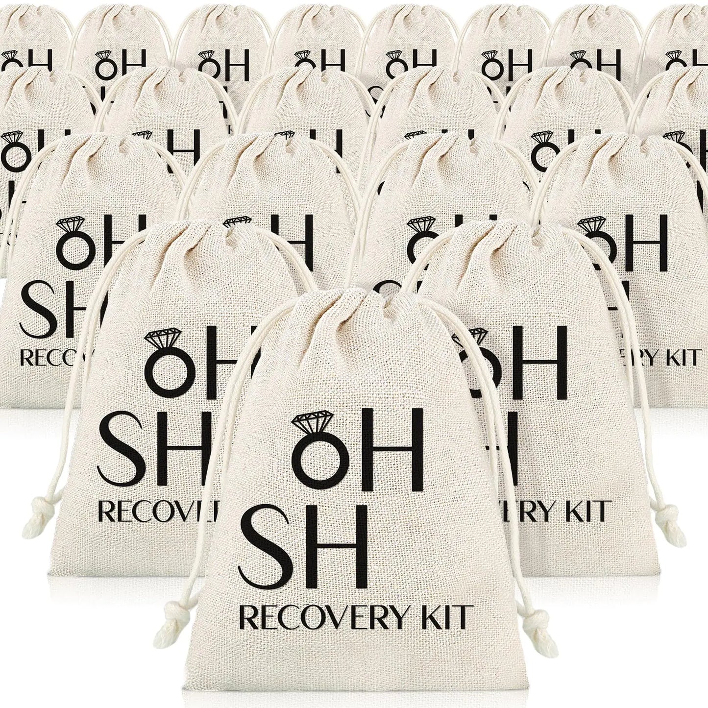 Bachelorette Party Cotton Hangover Bags