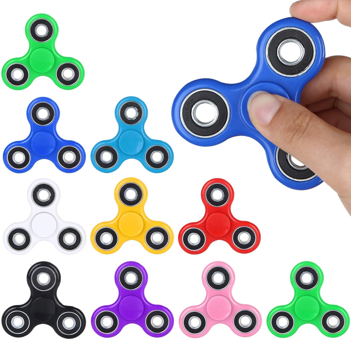 Rainbow Fidget Spinners Party Favors