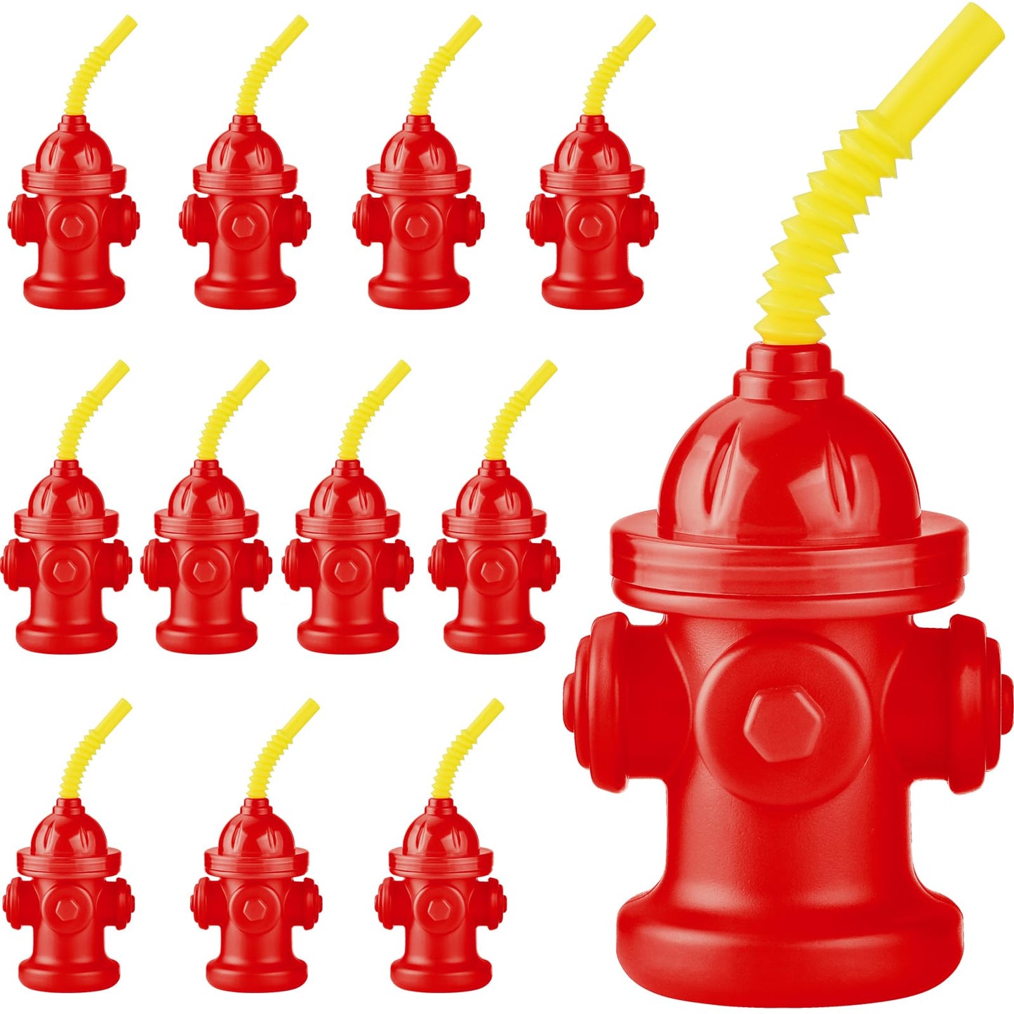 Paw Patrol Fire Hydrant Cups 12-Pack Kids Party Favor Cups
