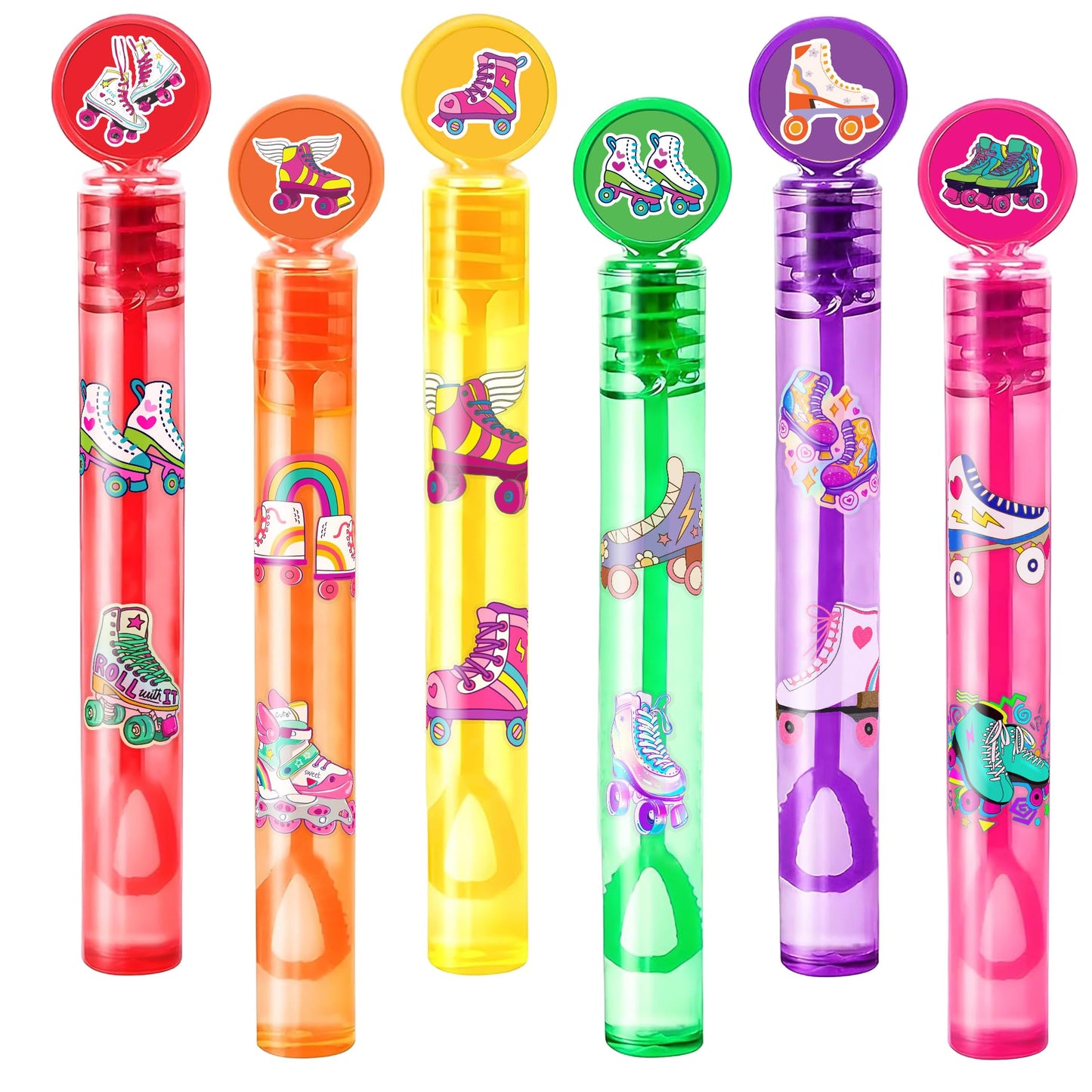Roller Skate Bubble Wands Party Favors