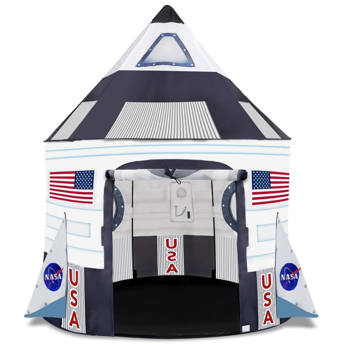 Kids Space Rocket Pop-Up Play Tent
