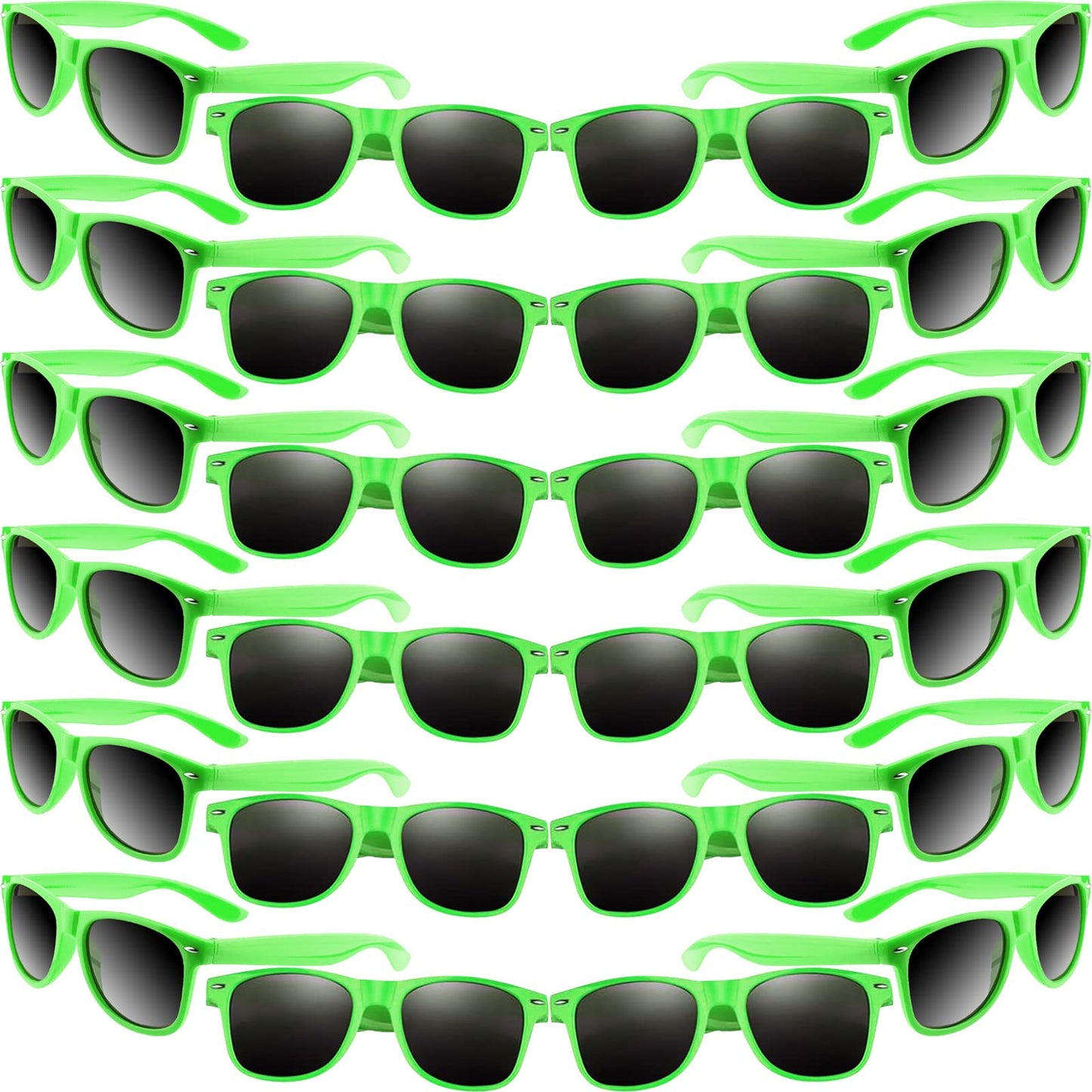 Green Party Sunglasses Bulk Favours