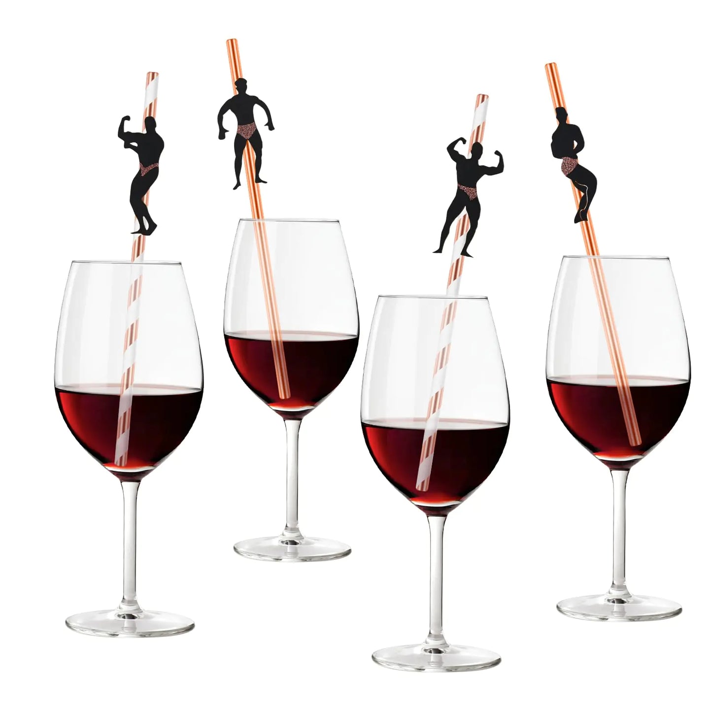 Bachelorette Party Funny Drinking Straws