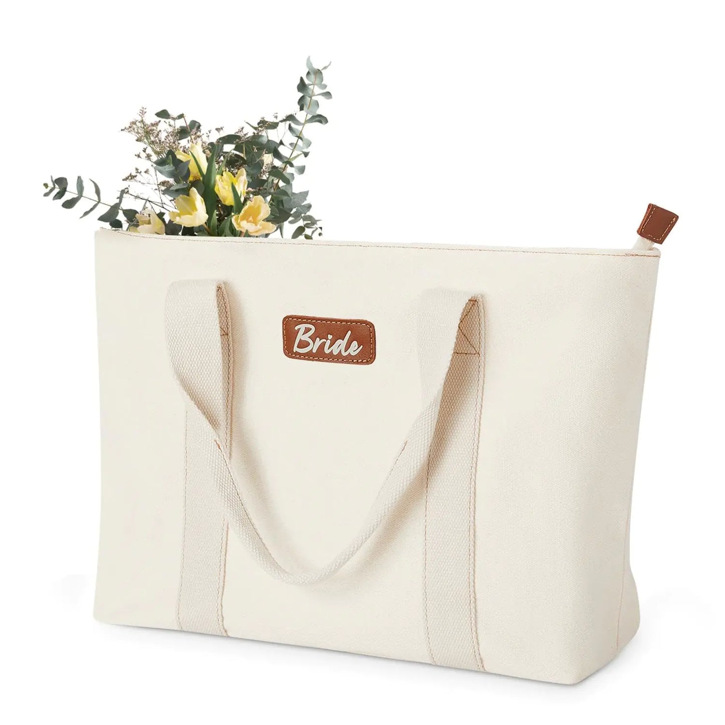 Bridal Party Canvas Tote Bag