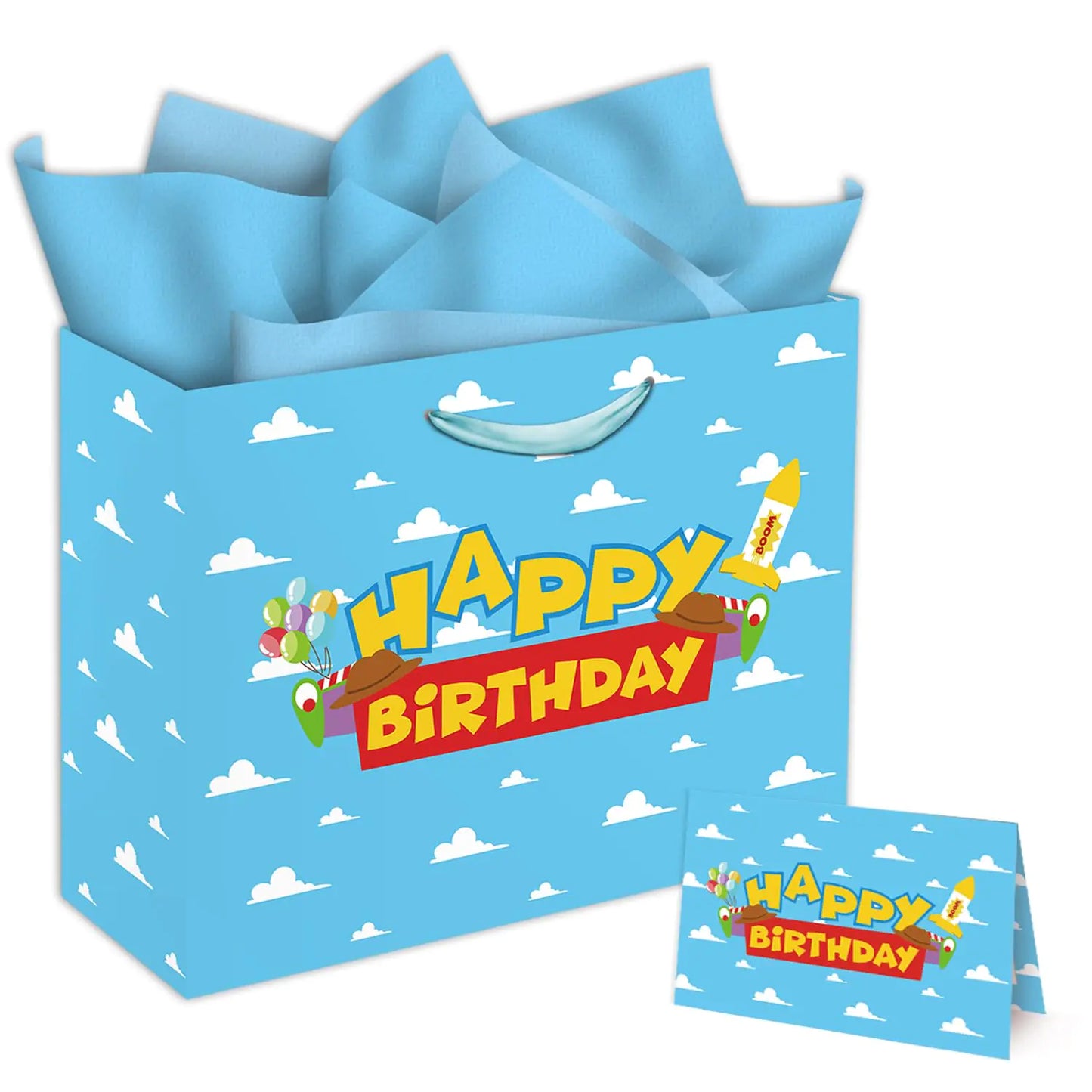 Blue Sky Toy Story Gift Bag Set