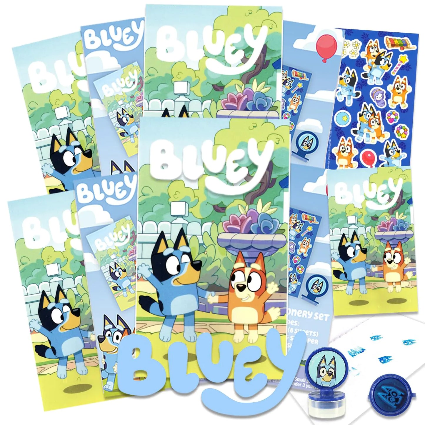 Bluey Fun Activity Packs