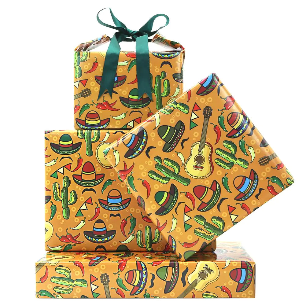 Fiesta Festive Wrapping Paper