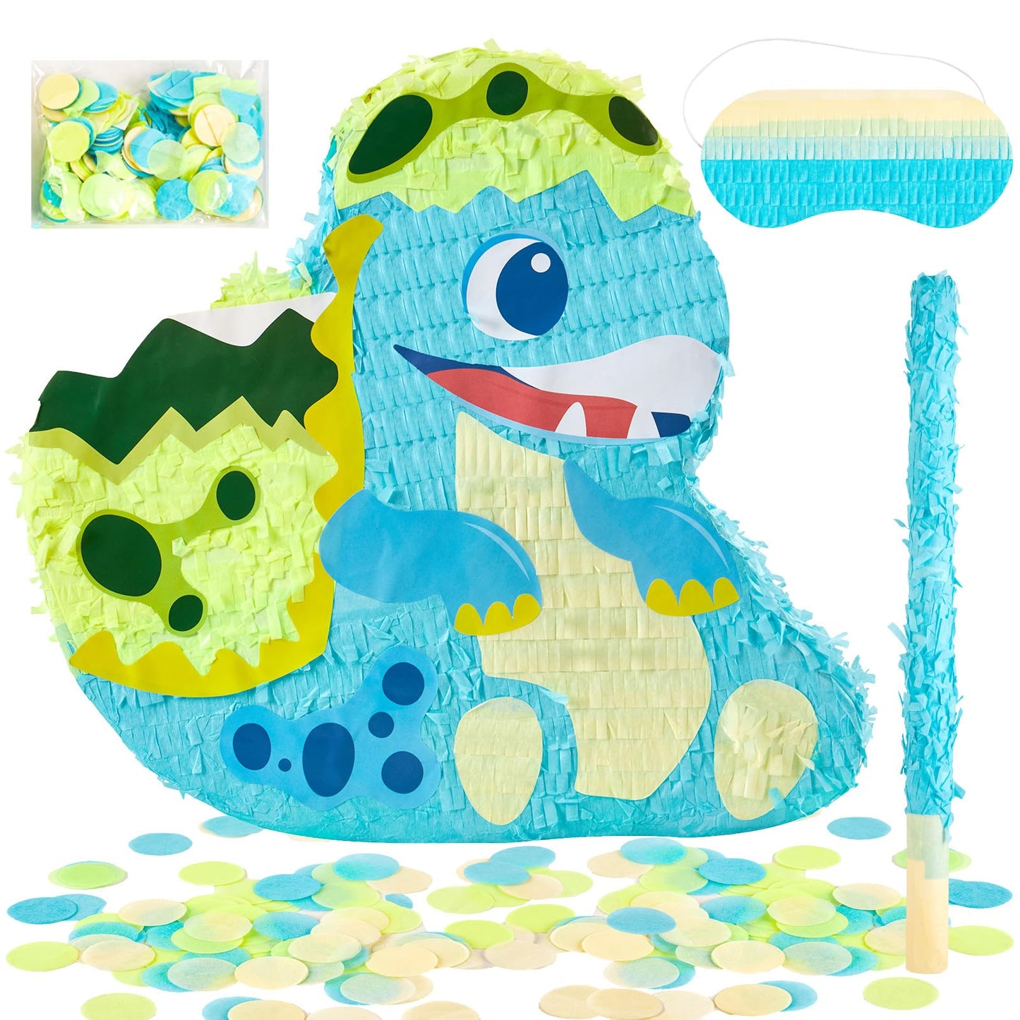 Dinosaur Party Piñata Set