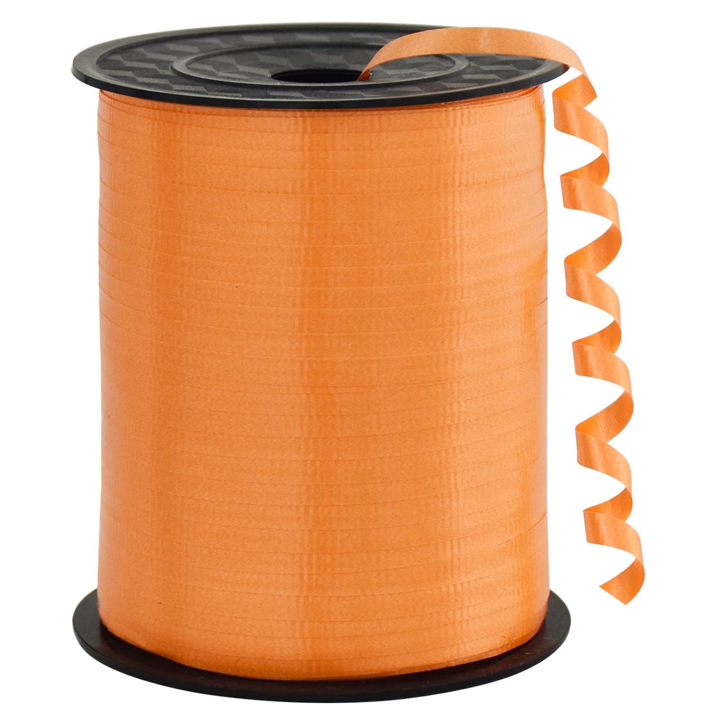 Matte Orange Curling Ribbon - 500 Yards
