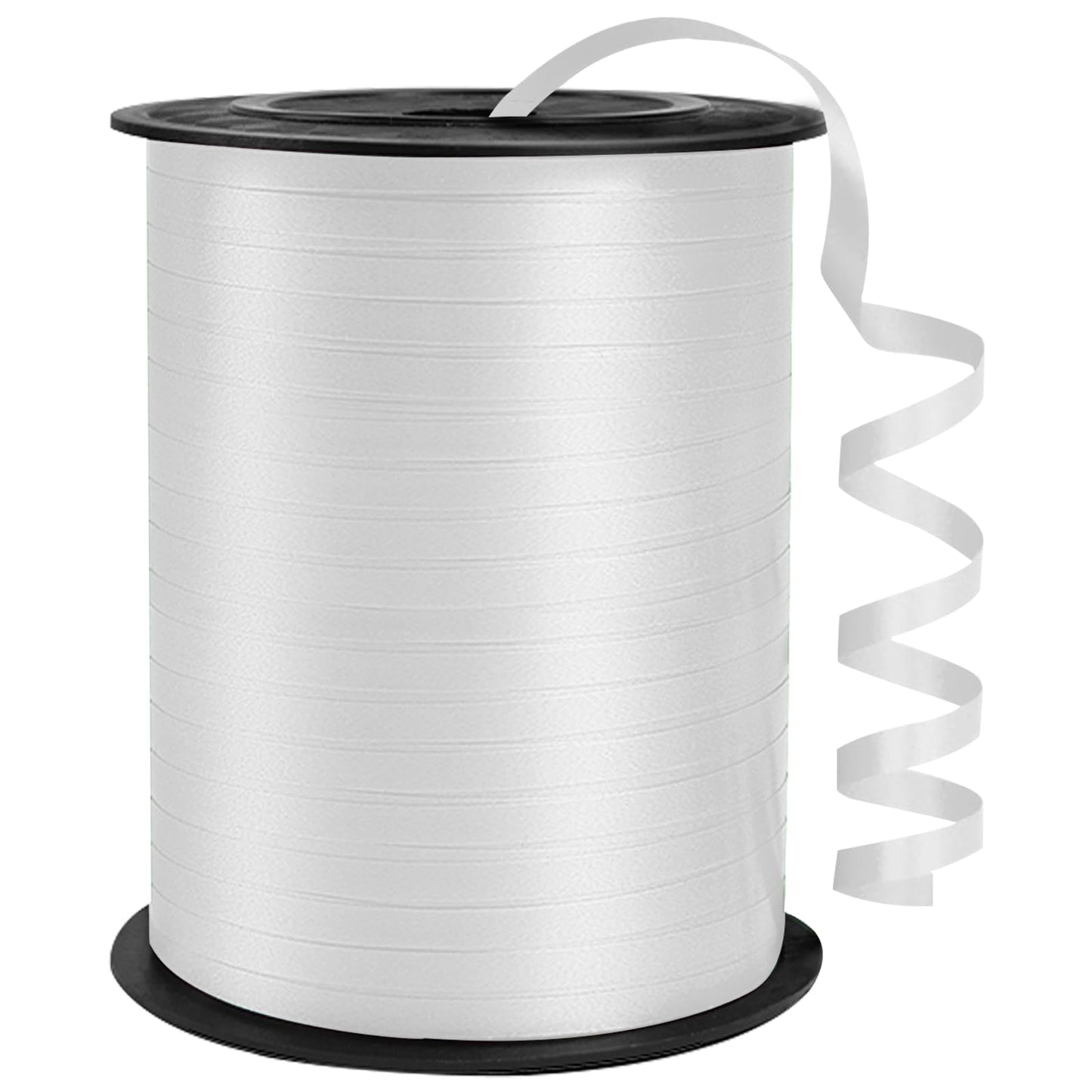 White Curling Ribbon - 500 Yards