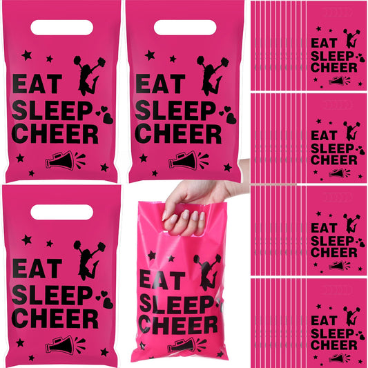 Cheerleading Party Favour Goodie Bags – 100 Pack