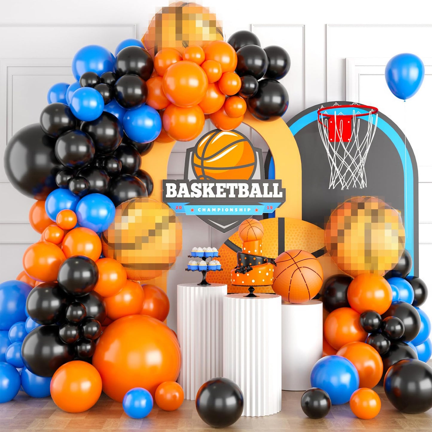 Basketball Balloon Arch Kit