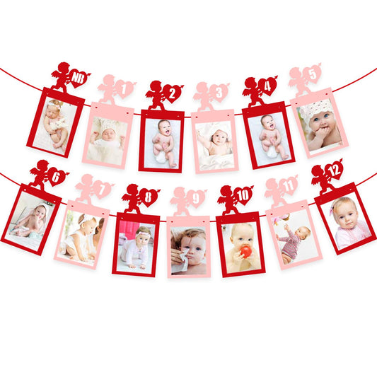 Valentines Heart Photo Banner