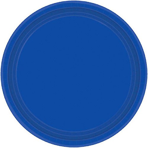 Royal Blue Dessert Plates