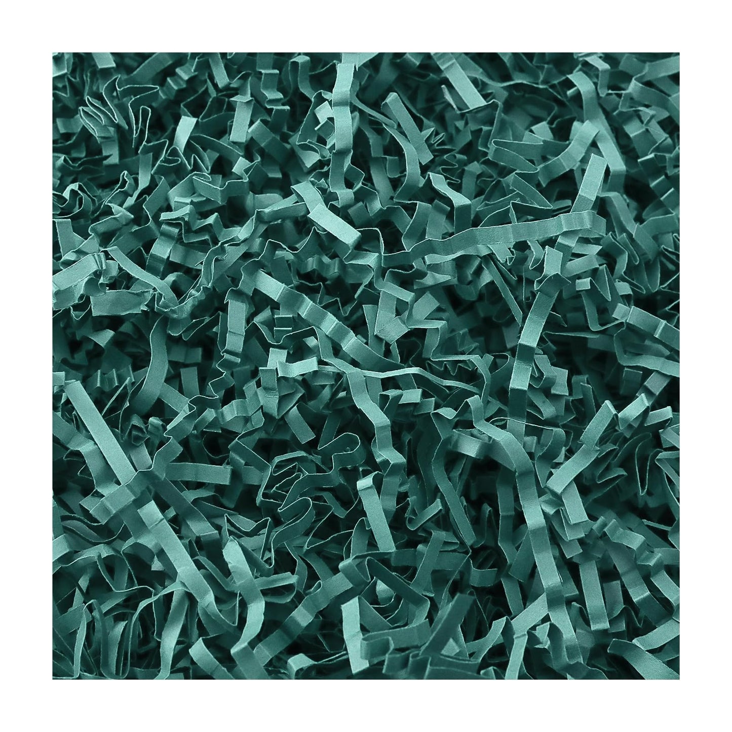 PACKHOME 16 oz (1 LB) Crinkle Cut Paper Shred Filler Green Shredded Paper for Gift Baskets Crinkle Paper for Gift Wrapping