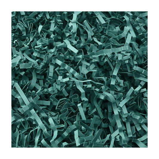 PACKHOME 16 oz (1 LB) Crinkle Cut Paper Shred Filler Green Shredded Paper for Gift Baskets Crinkle Paper for Gift Wrapping