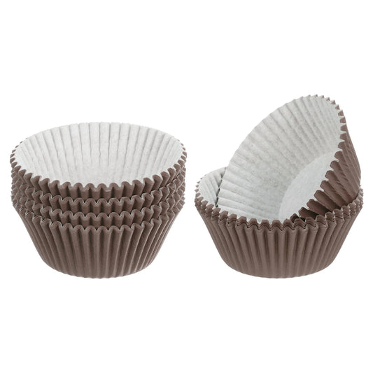 Brown Greaseproof Cupcake Liners – 300 Pack