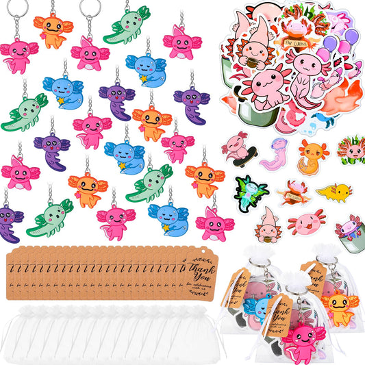 Axolotl Party Favours Set – 248 Piece