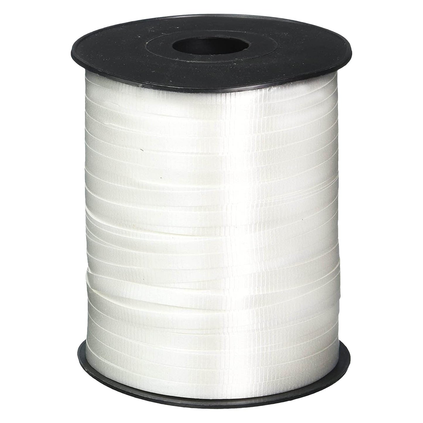 500 Yards White Crimped Curling Ribbon Balloon Curling Ribbon Balloon String Roll for Decoration Balloon Accessories