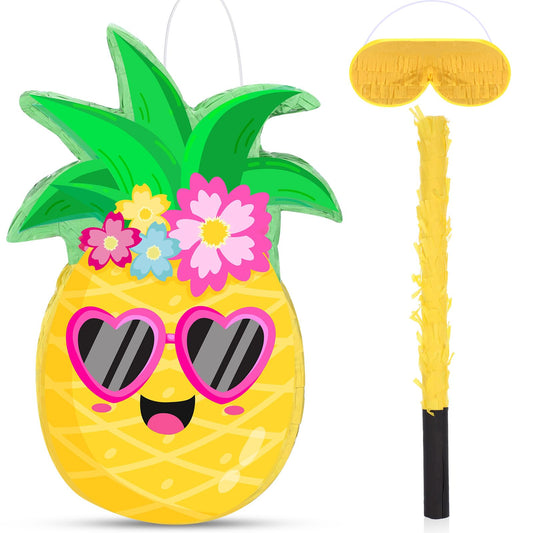 Pineapple Piñata Luau Party Game