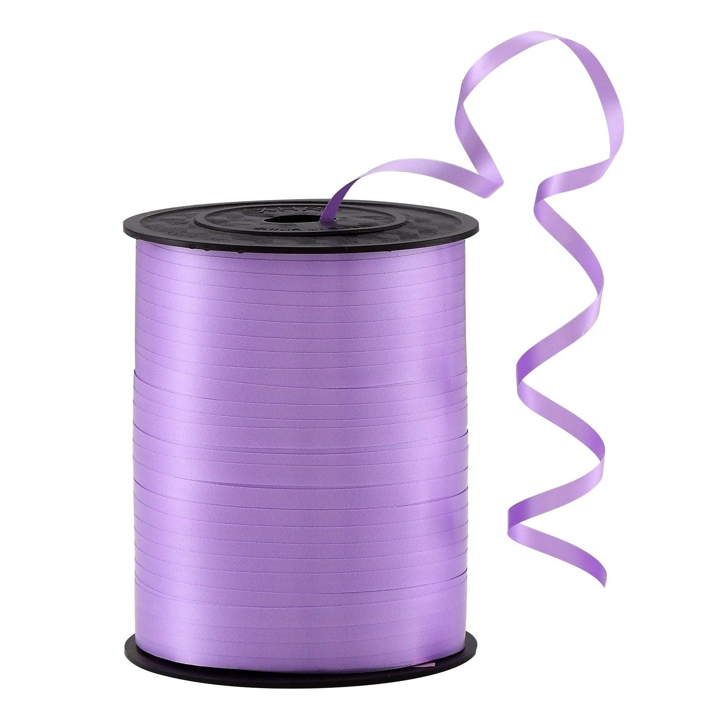 Light Purple Curling Ribbon for Crafts 500 Yards 3/16 inch Width Gift Wrapping Balloons Hair and Florist Iridescent Crimped Thin Ribbon 1 Roll