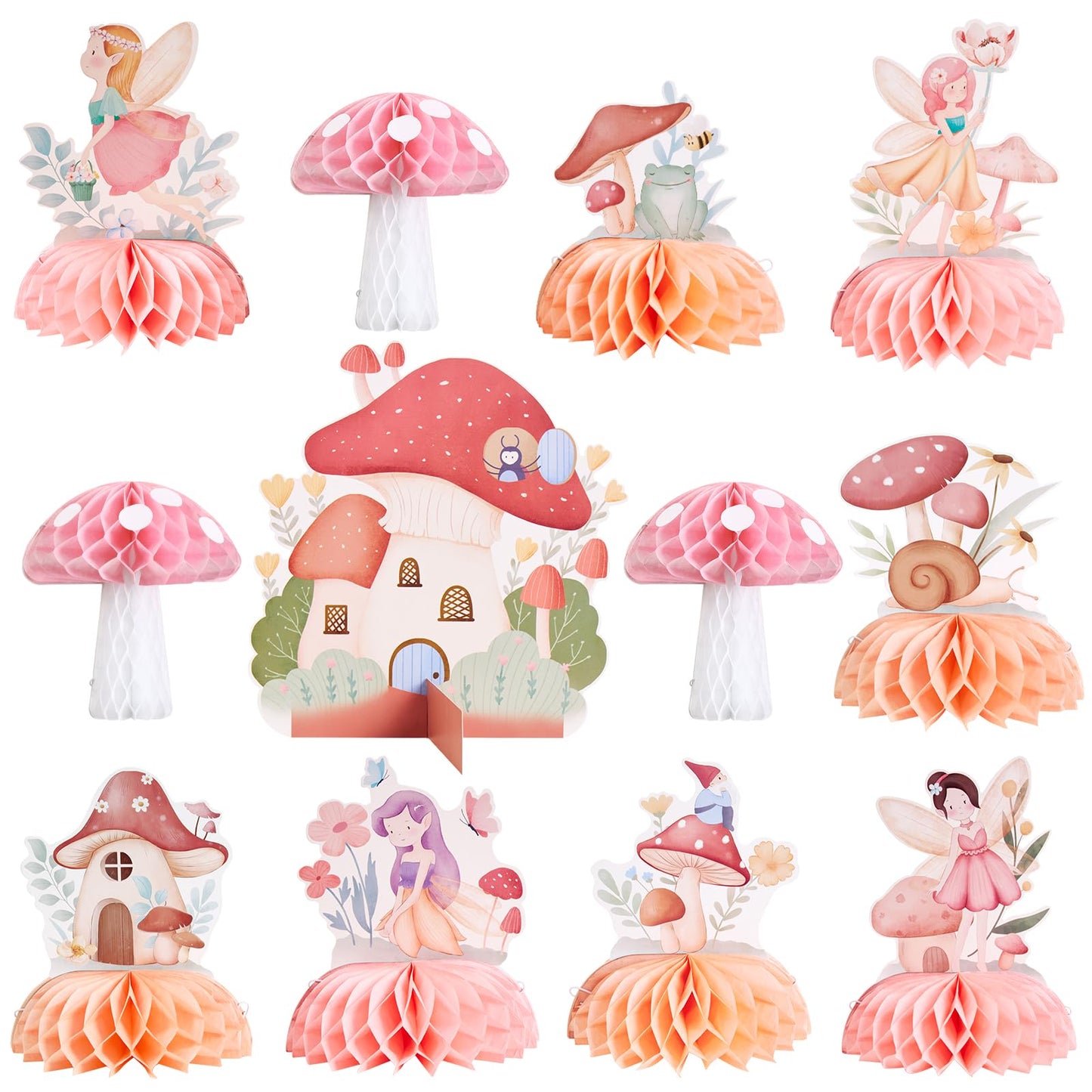 Fairy Magical Honeycomb Centerpieces