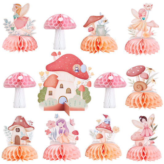 Fairy Magical Honeycomb Centerpieces