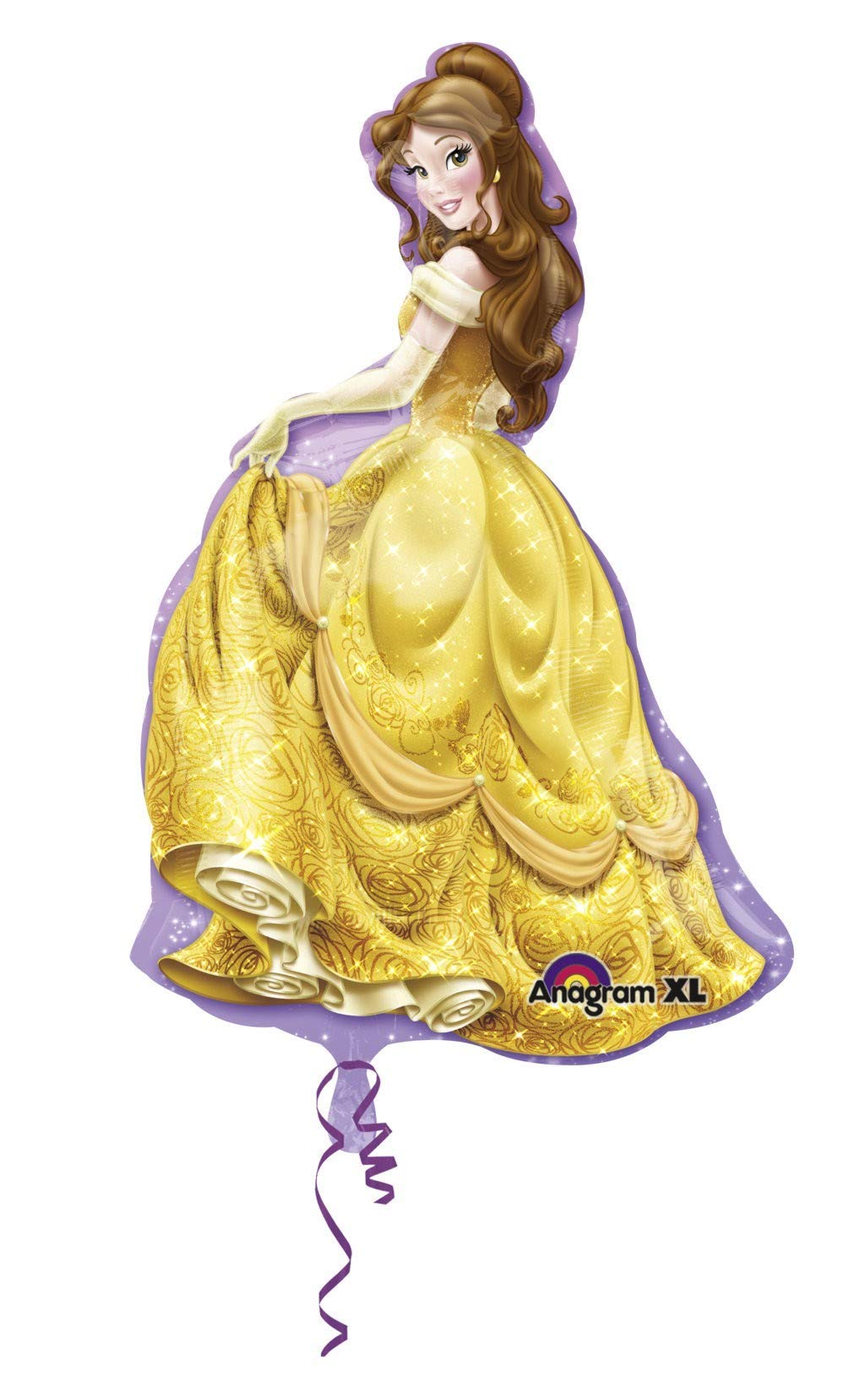 Beauty and the Beast Princess Belle Foil Balloon
