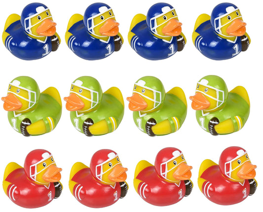 Football Sport Rubber Ducks Party Favors